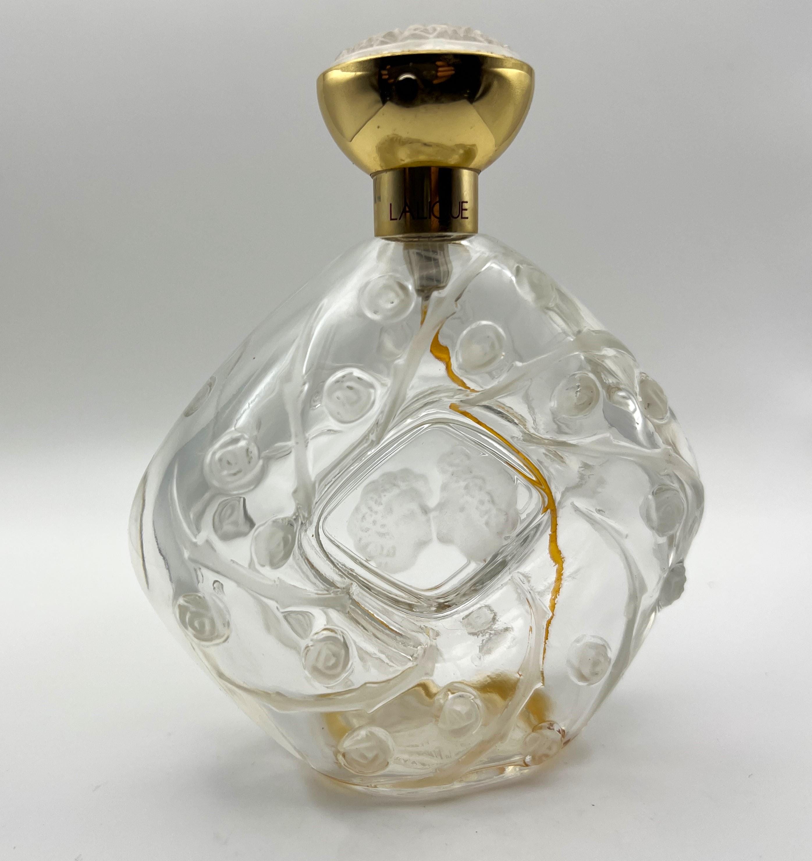 Lalique perfume bottles vintage - Etsy 日本