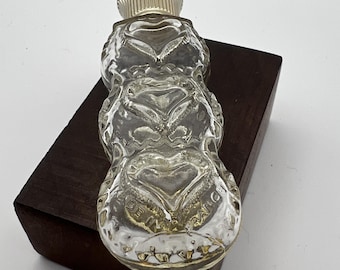 Nina Ricci Perfume Bottle by Lalique - Three Hearts