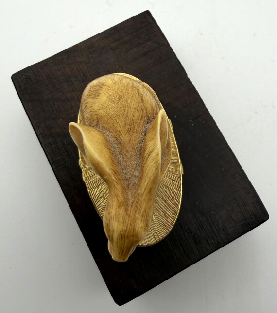 Estée Lauder Figural Rabbit Solid Perfume Compact… - image 6