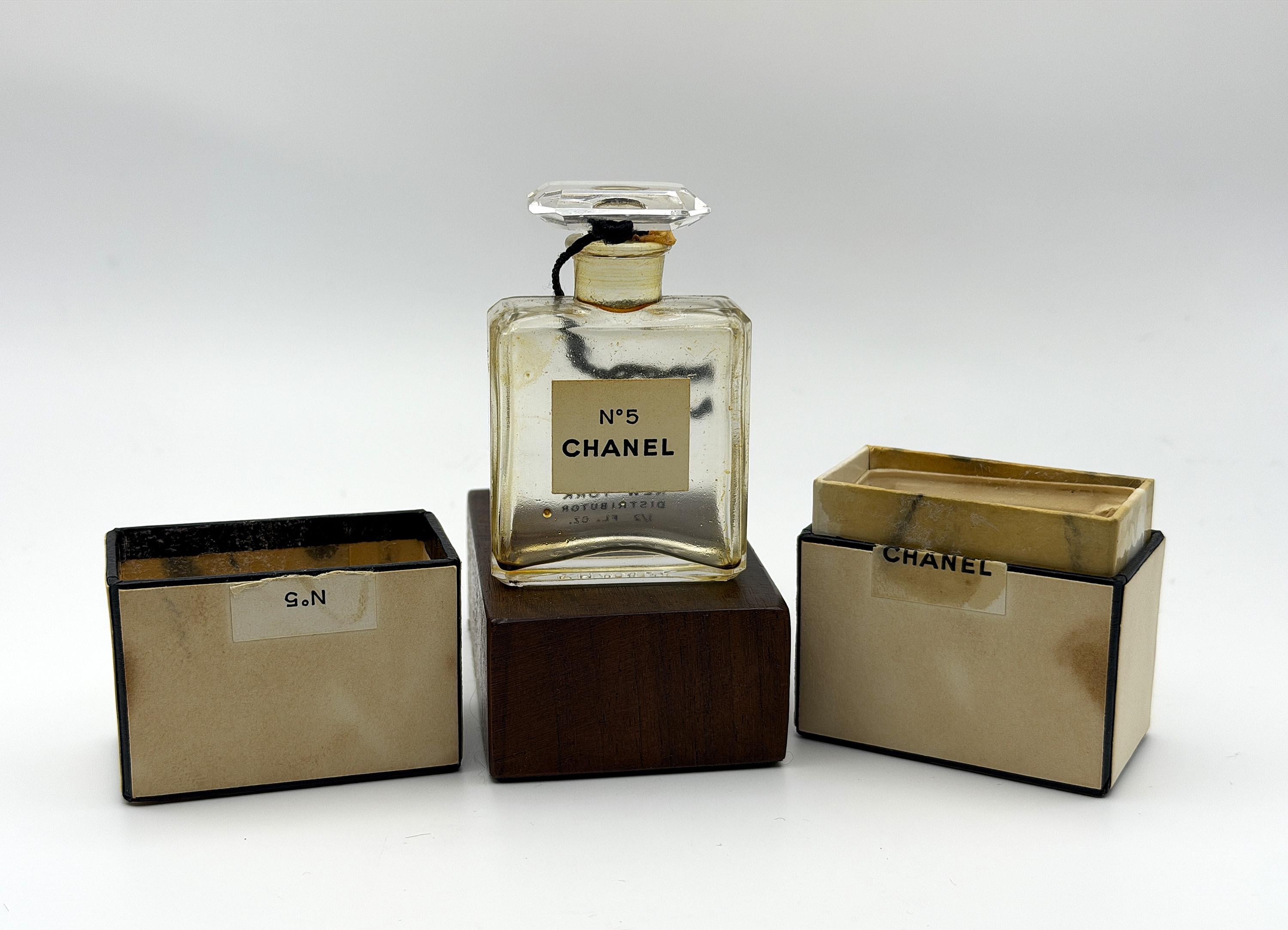 Vintage Chanel No 5 - Etsy