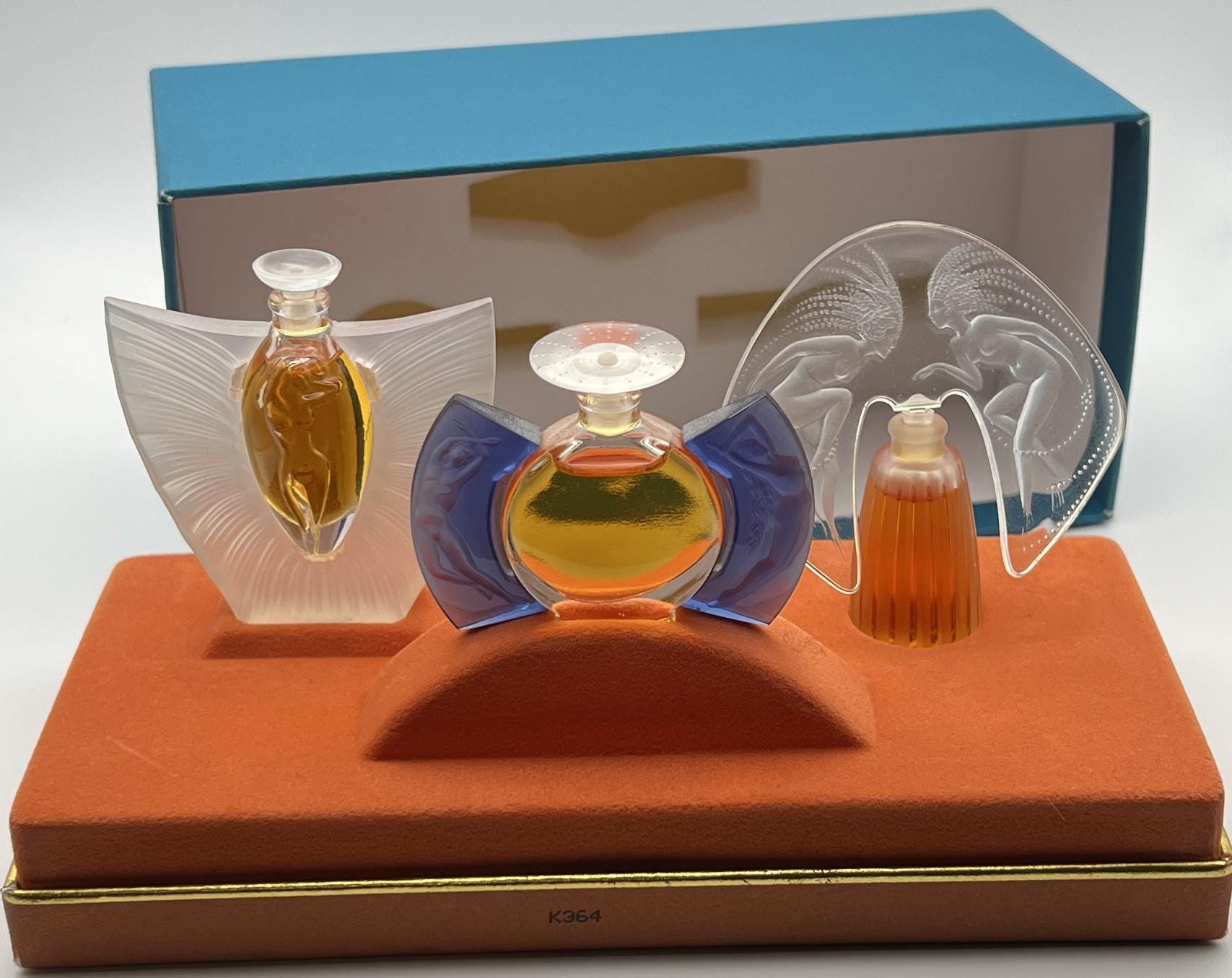 Lalique mini perfume - Etsy 日本