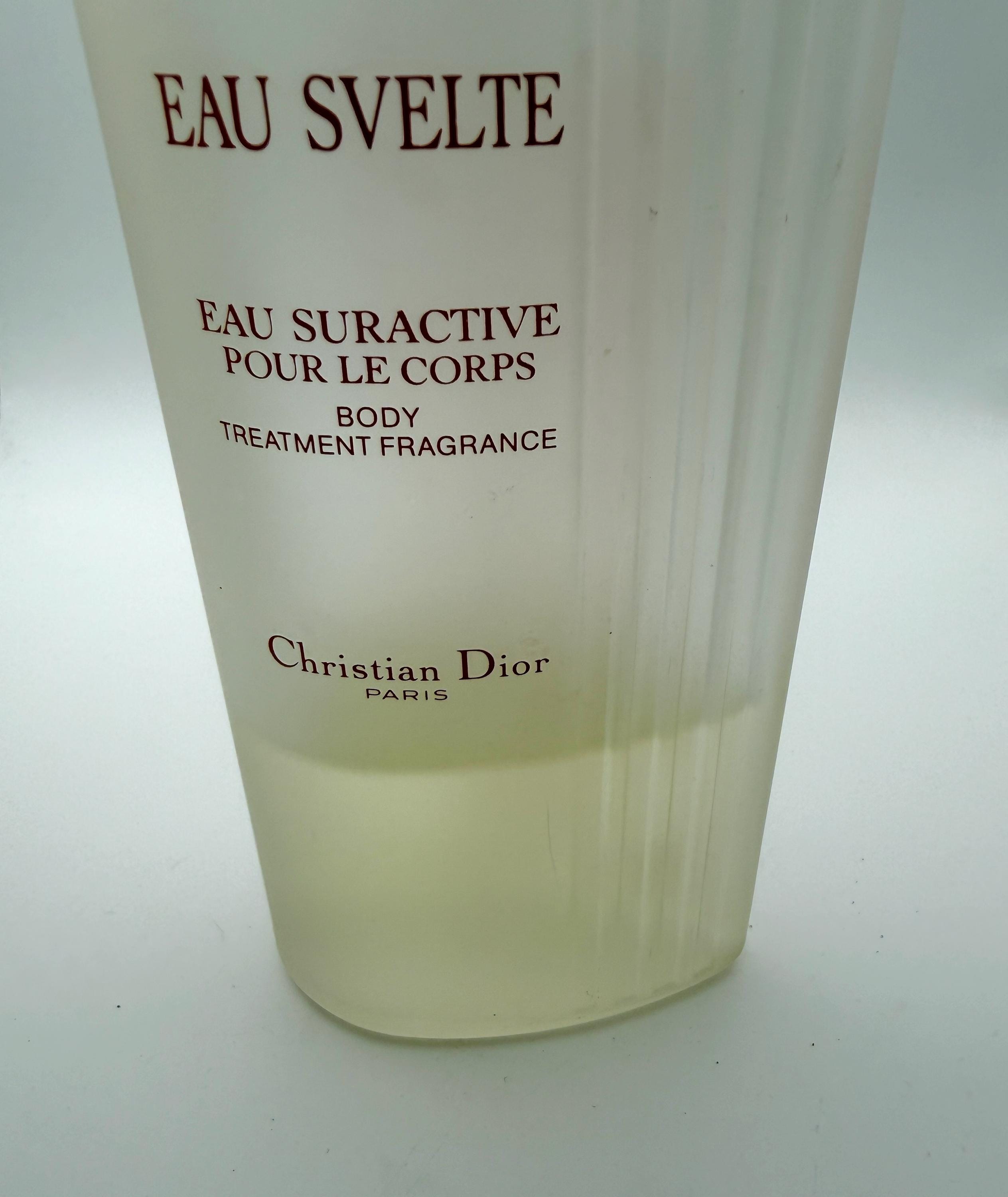 Vintage Christian Dior Eau Svelte Body Treatment Fragrance - Etsy