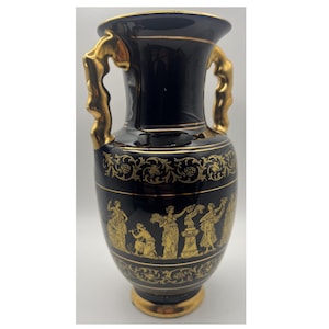Greek 24k Vase - Etsy