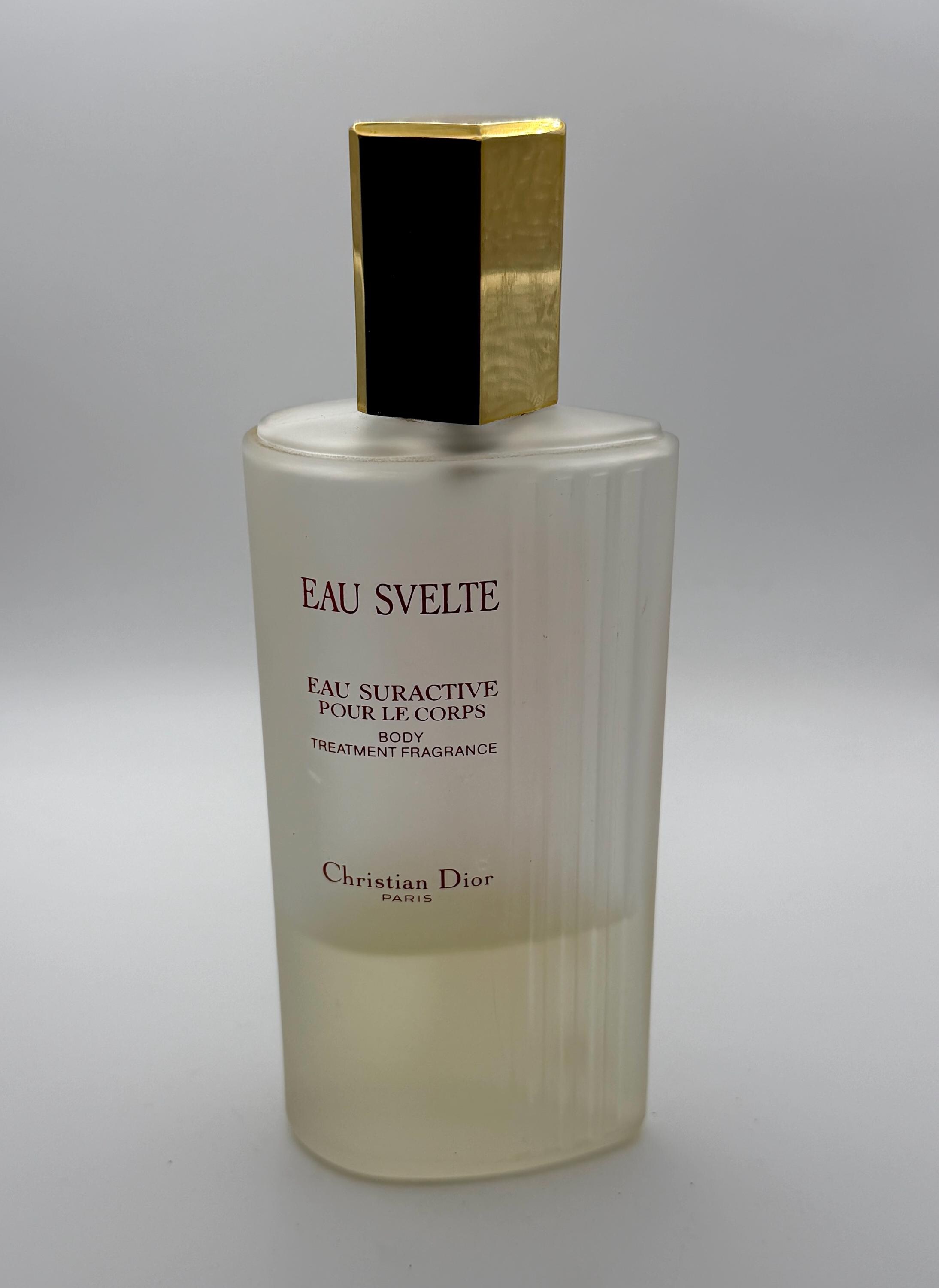 Vintage Christian Dior Eau Svelte Body Treatment Fragrance - Etsy