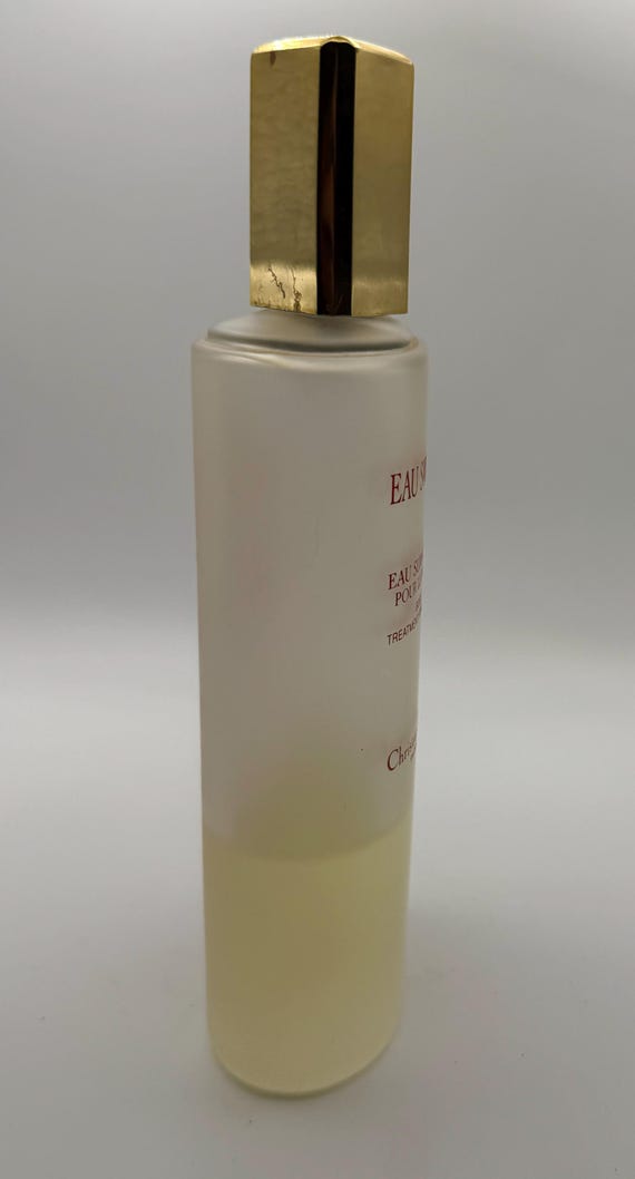 Vintage Christian Dior Eau Svelte Body Treatment Fragrance - Etsy