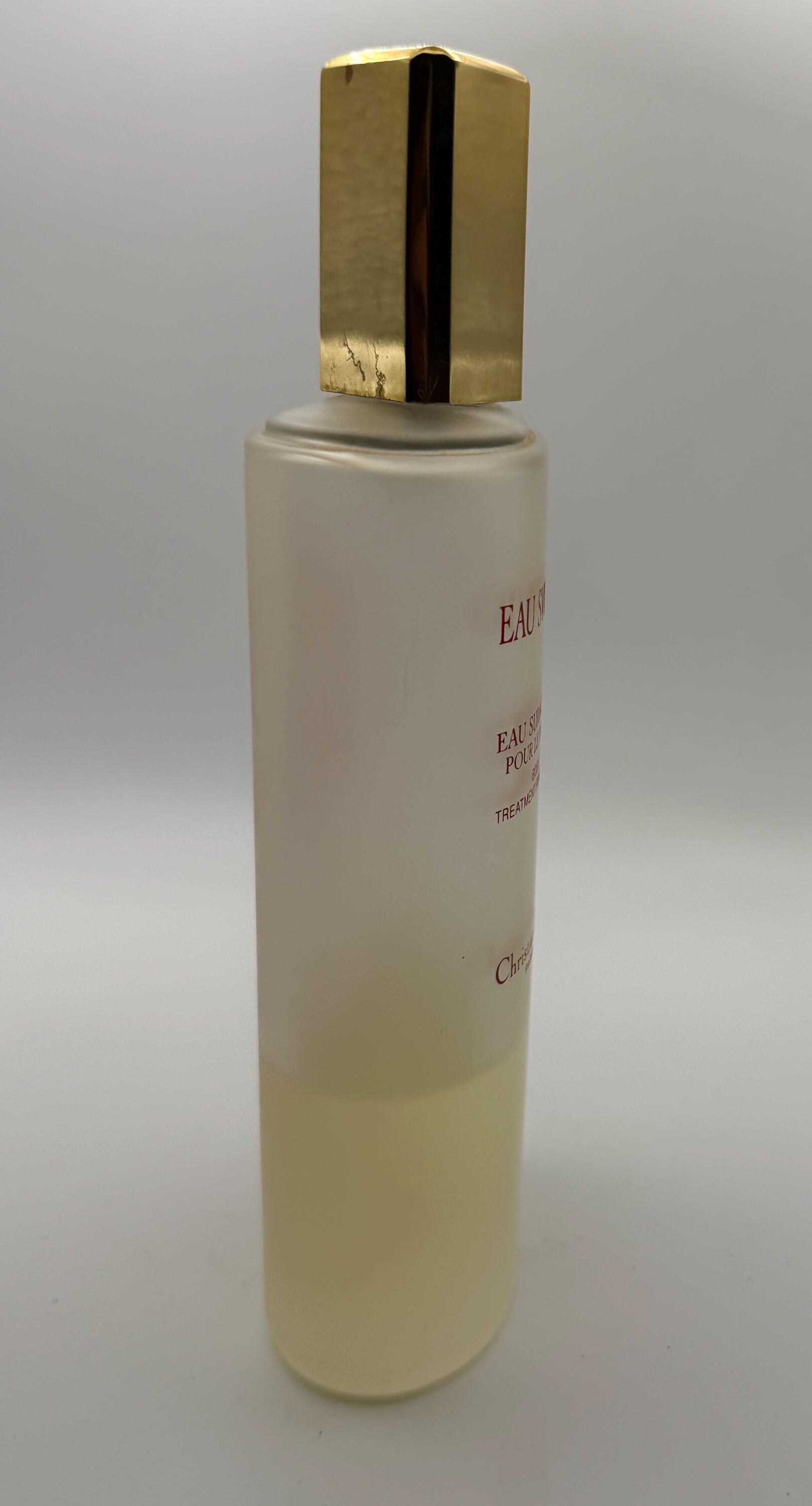 Vintage Christian Dior Eau Svelte Body Treatment Fragrance - Etsy