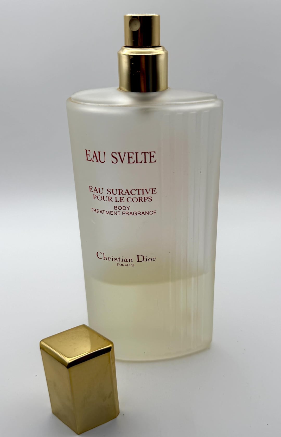 Vintage Christian Dior Eau Svelte Body Treatment Fragrance - Etsy