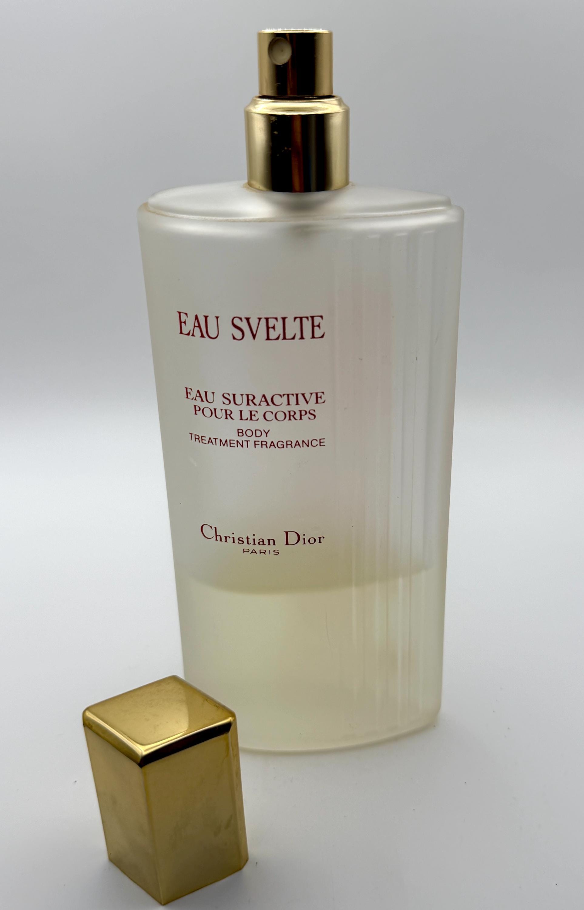 チ*ト様 Christian Dior EAU SVELTE 200ml 2本セ Vintage Christian Dior Eau Svelte Body Treatment Fragrance - Etsy