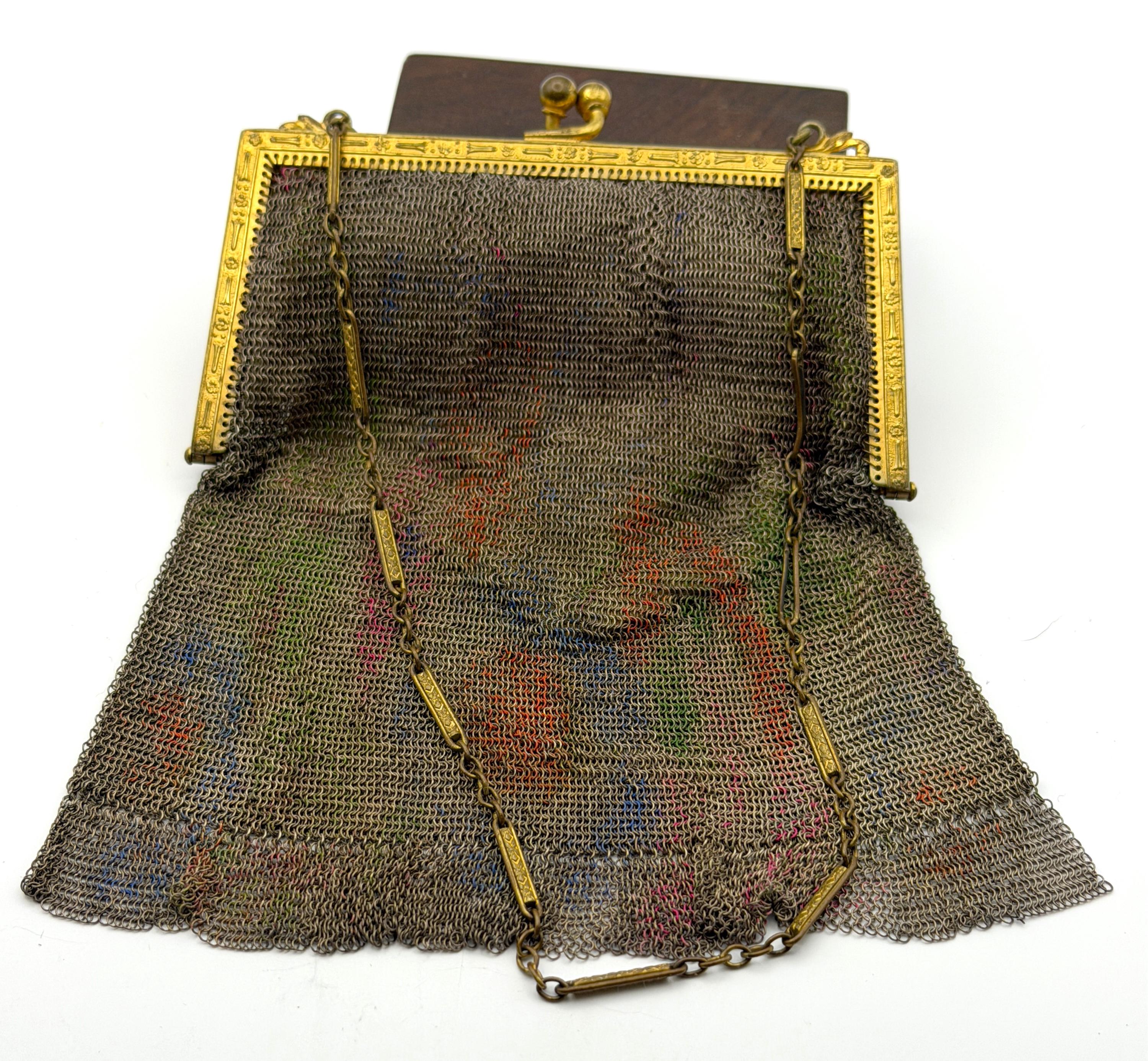 Antique mesh purse - Etsy 日本
