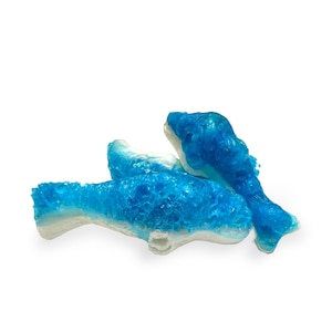 Freeze Dried Giant Gummy Blue Sharks