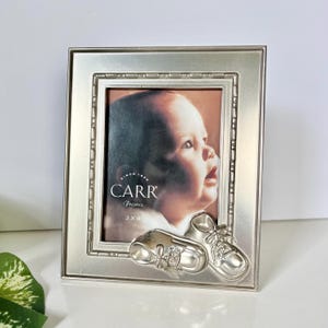 Silver Frame by Carr - Etsy