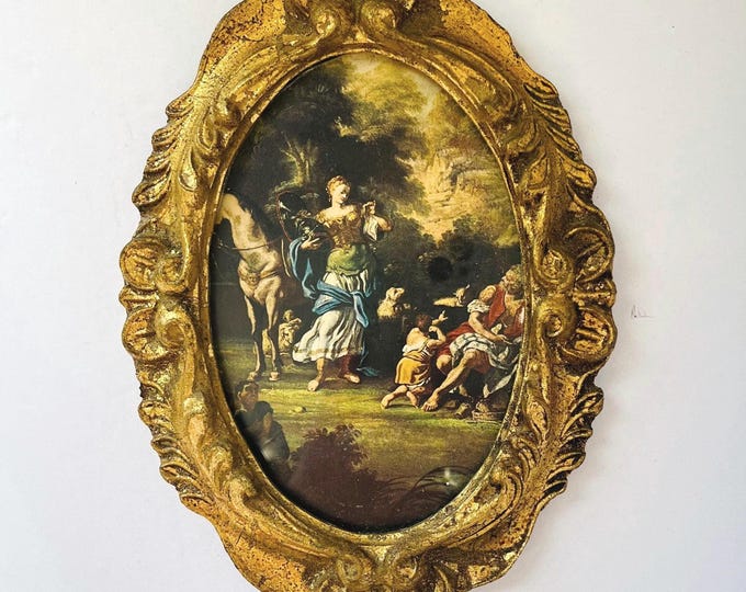 vintage-rococo-art-print-in-ornate-italian-gilt-frame-french-shabby