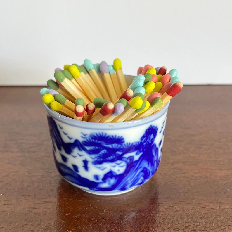 Vintage Matchstick Holders with striker | Your choice | Grandmillenial decor 7