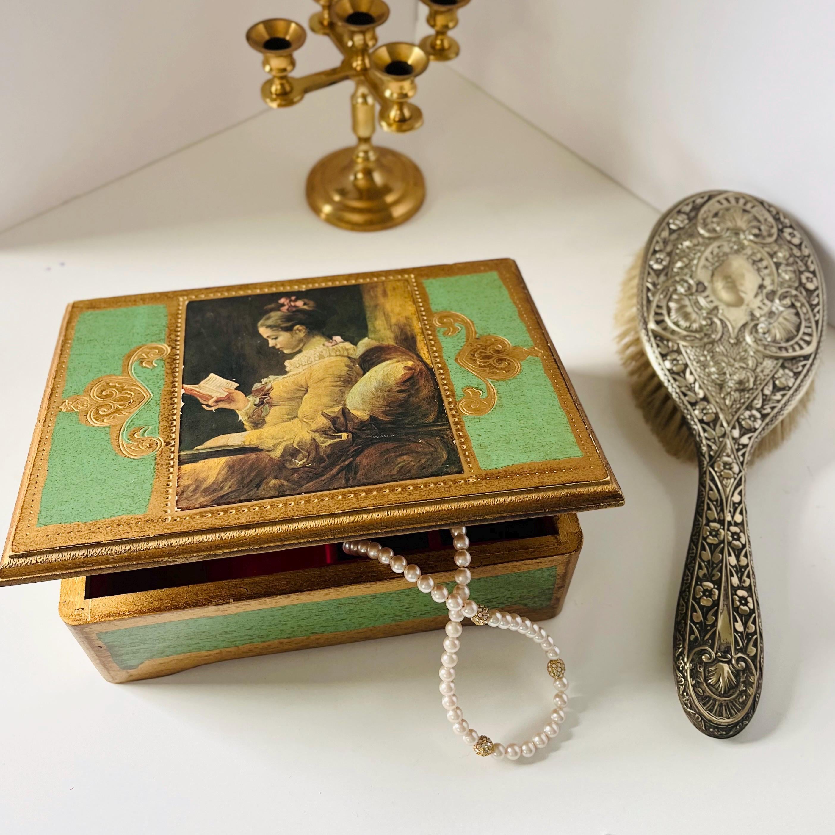 Florentine Jewelry Box - Etsy