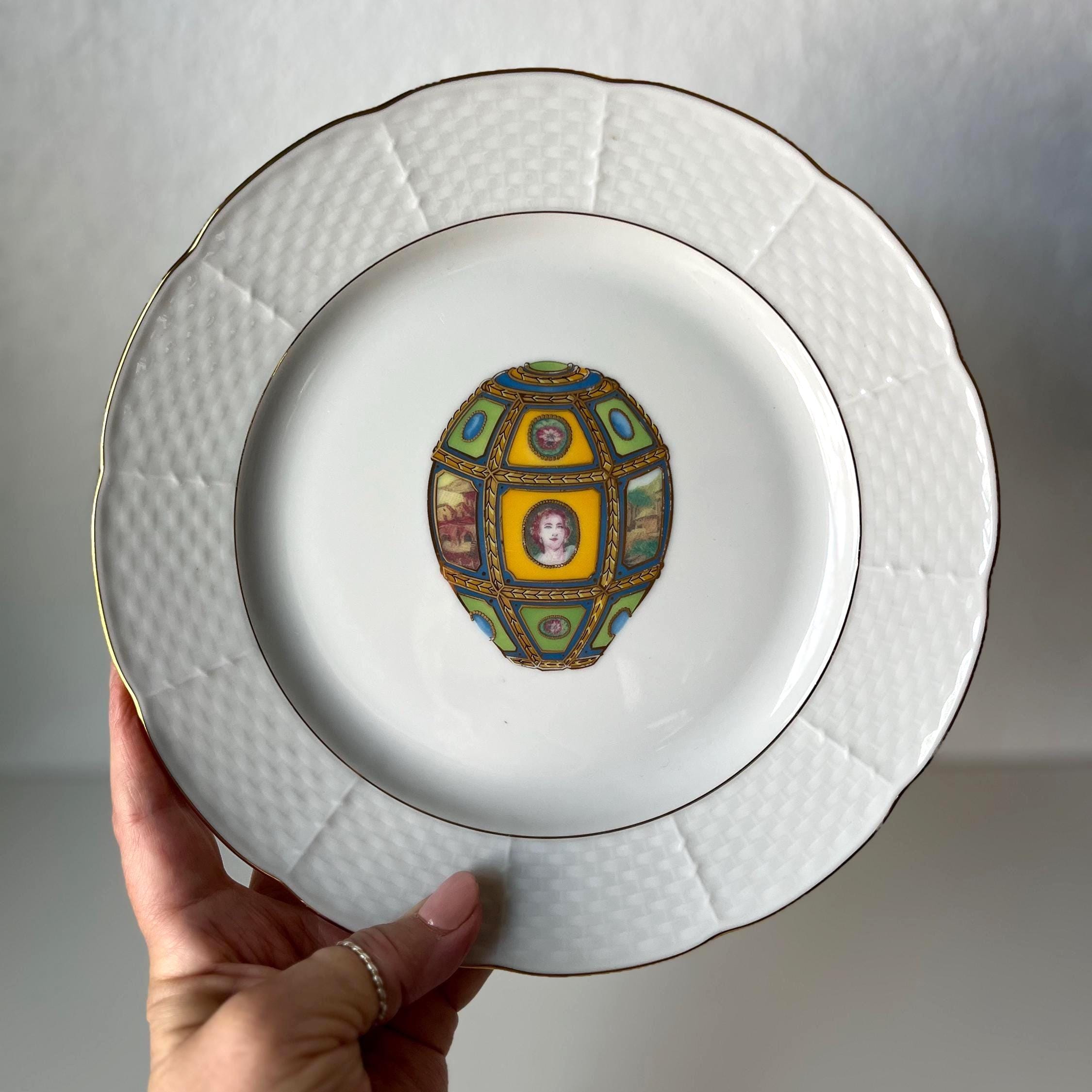Faberge Egg Plates - Etsy