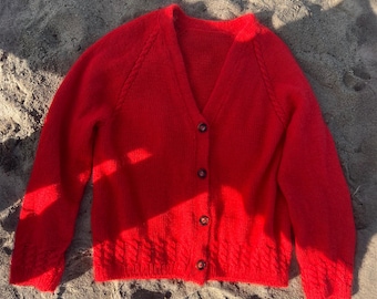 Zuri Cardigan Knitting Pattern