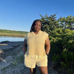 Amara Vest Knitting Pattern