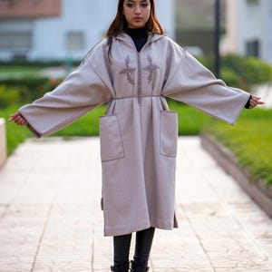 Beldi Djellaba with Hood