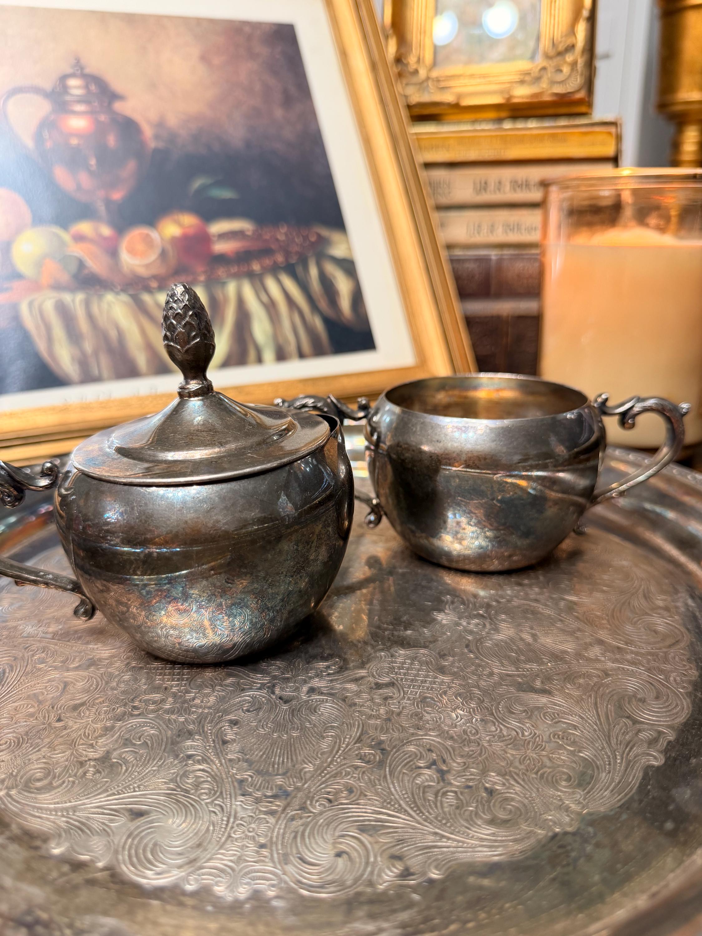 Wm Rogers Tea Set - Etsy