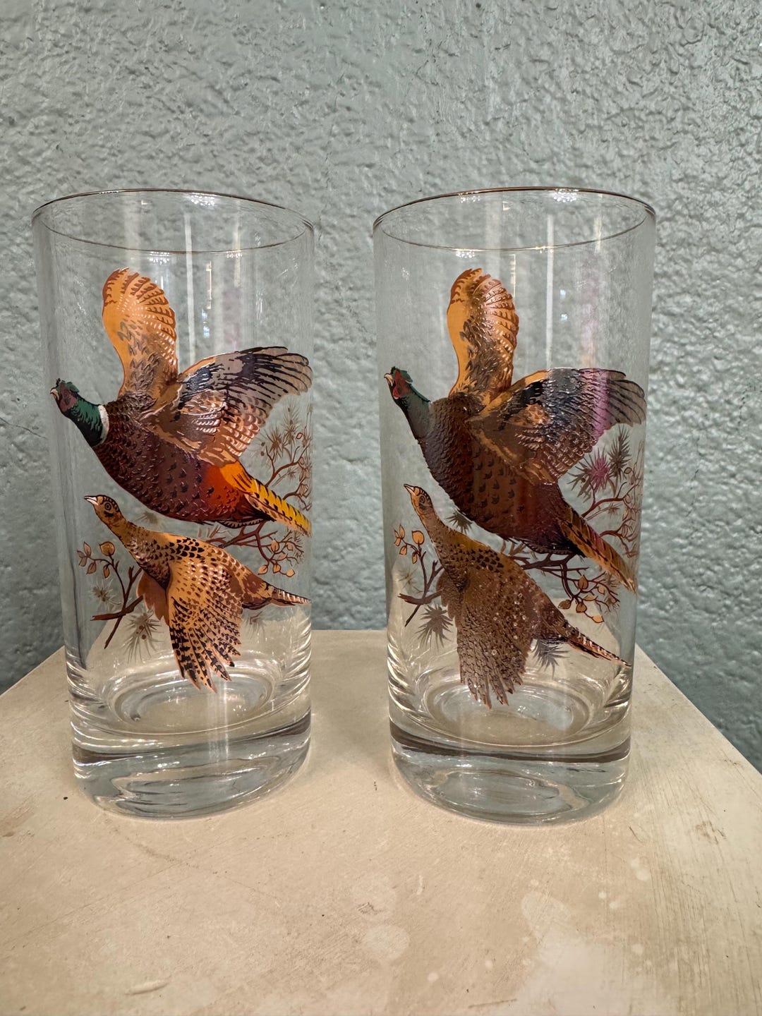 Interesting Info About Vintage Pheasant Glassware