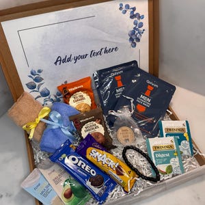 Deluxe Men&#39;s Grooming Gift Box: Luxury Self-Care Hamper