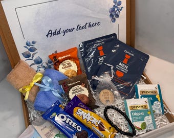 Deluxe Men's Self Care Gift Box: Luxury Self-Care Hamper