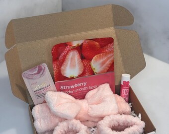 Mini Self-Care Gift Box: Pamper Set for Women