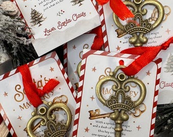 Magical Reindeer Food (Wildlife Friendly) & Santa’s Magic Key