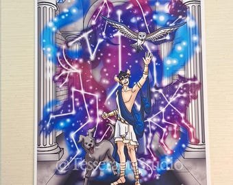 Telemachus Fan Art| Epic the Musical Fan Art| Legendary| The Odyssey