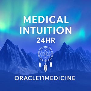 Medical Intuition Oracle Reading for One Condition + 3 Healing Insights | 48hrs WhatsApp Voice Memo Reading Delivery