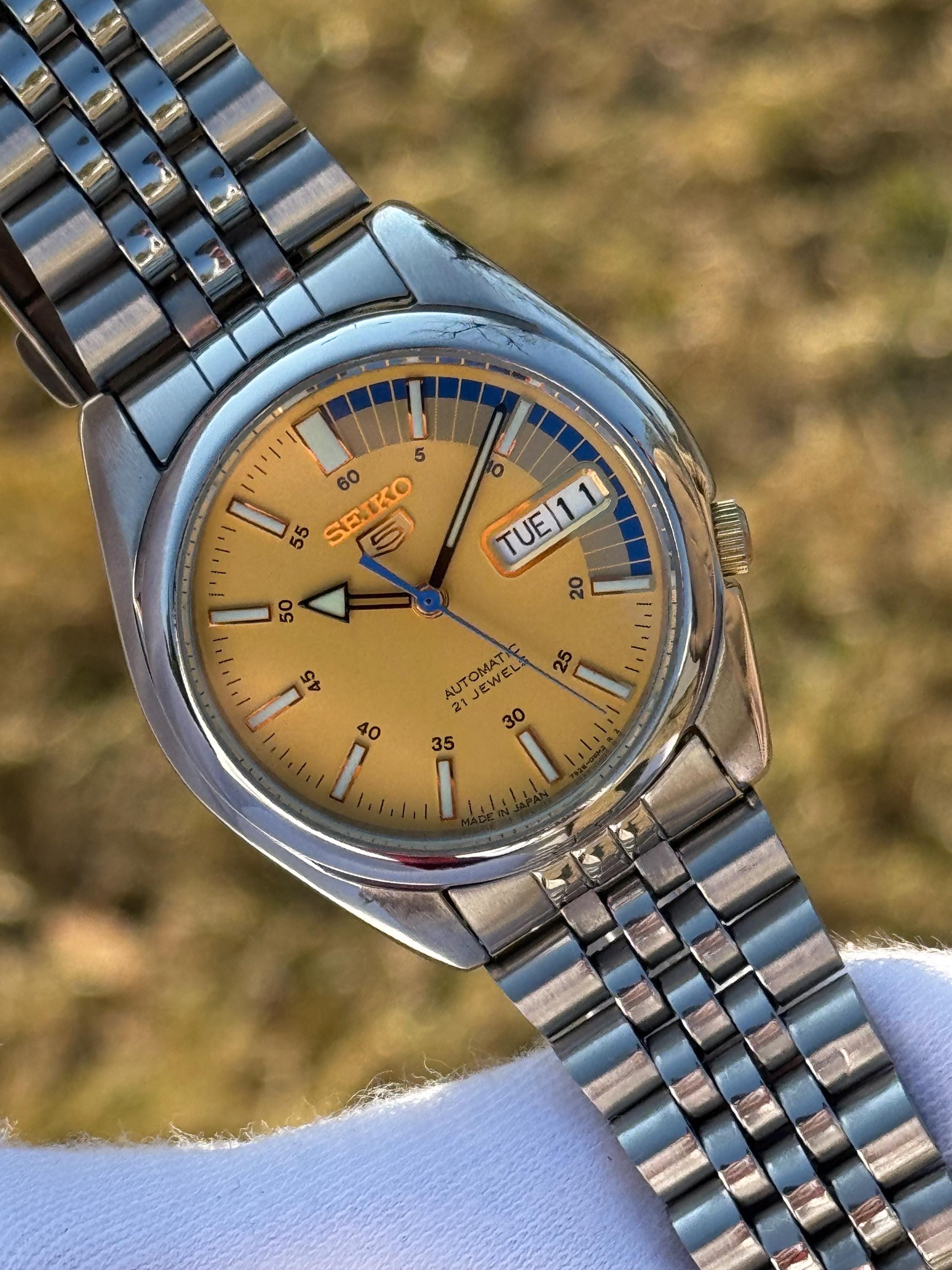 Seiko 5 superior - Etsy 日本