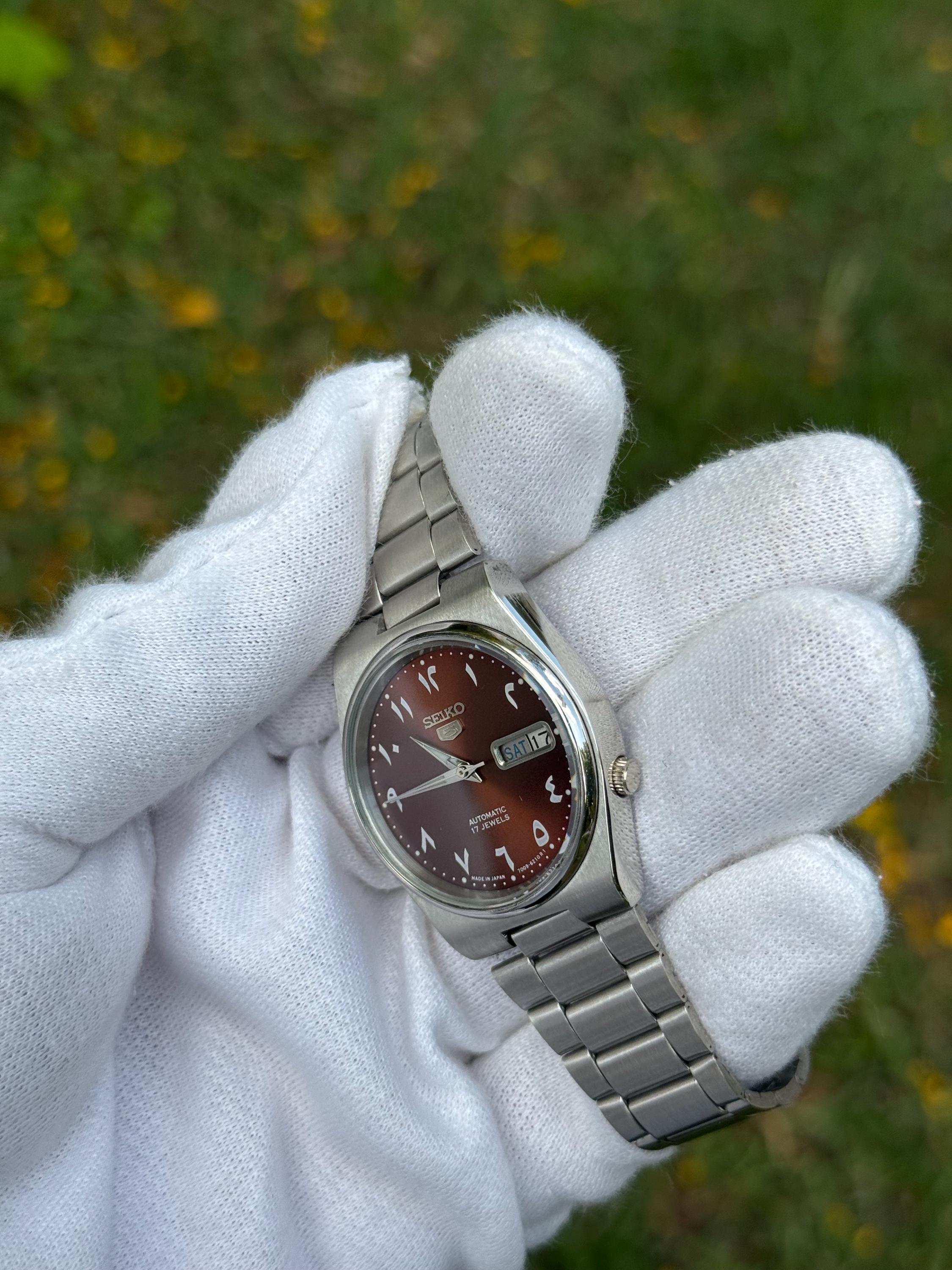 seiko セイコー アラビア文字 ヴィンテージ