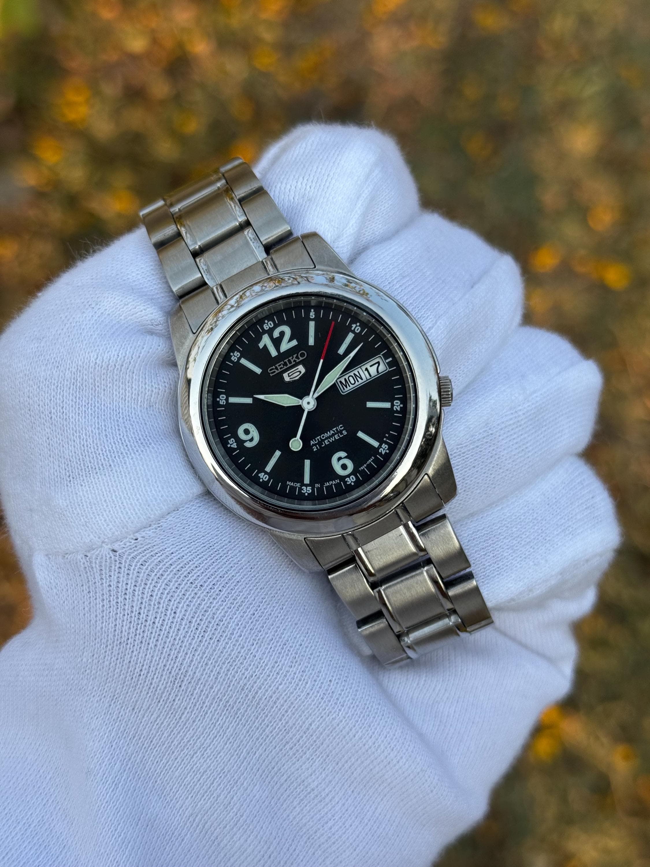 Seiko 5 7s26 - Etsy 日本