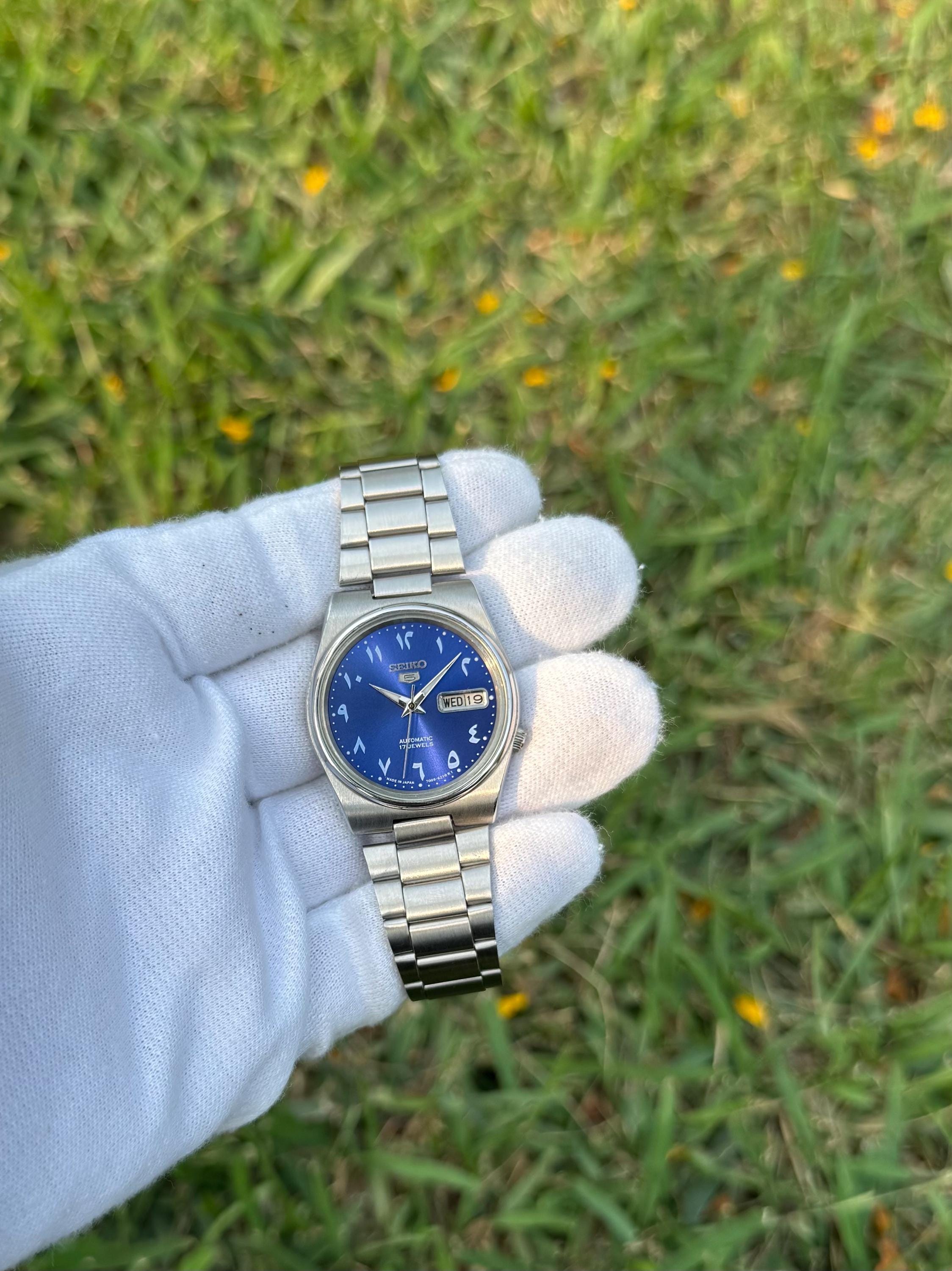 Seiko Automatic 17 Jewels Japan - Etsy