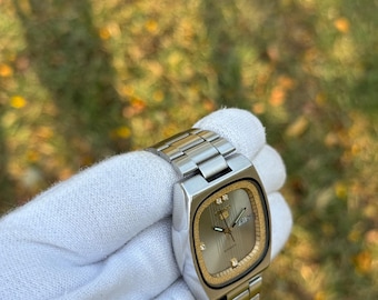 Vintage Seiko 5 Automatic 6309 – Silver Dial, Diamond Style
