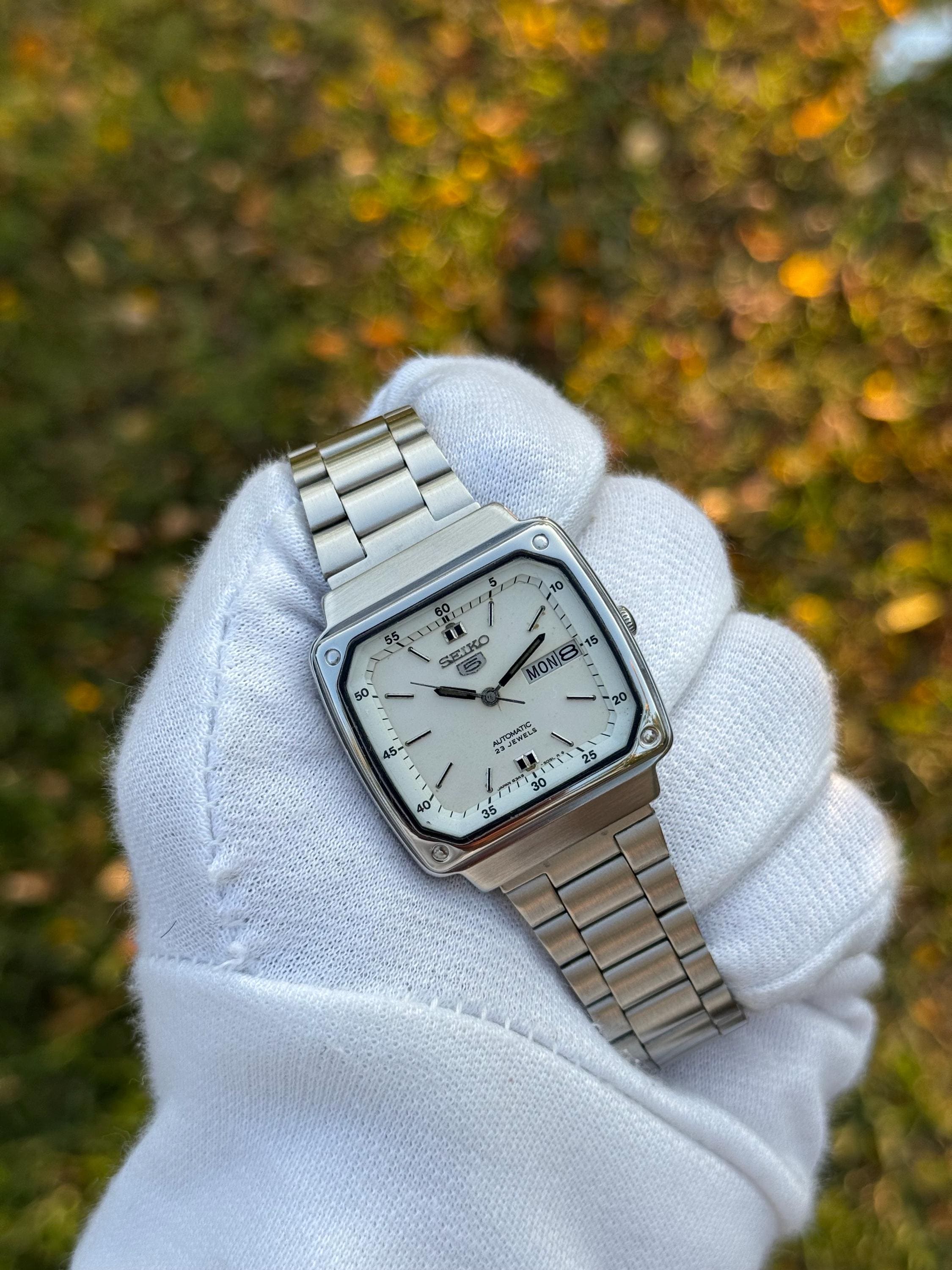 ブ*ク様 VINTAGE SEIKO スクエアクォーツ セイコー] 1980年代 ヴィンテージ セイコー クォーツ SQ : r/Watches