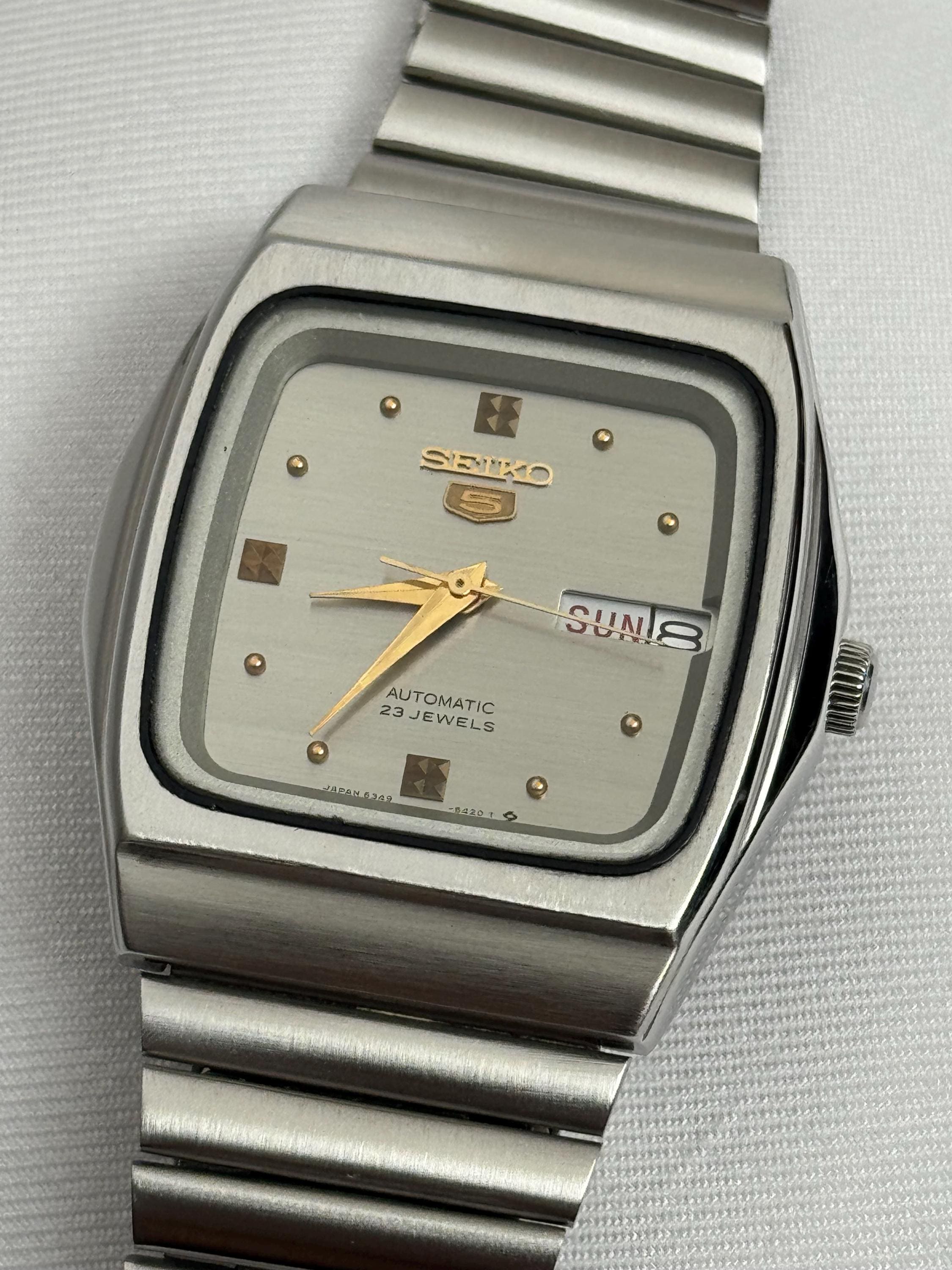 23 Jewel Seiko - Etsy