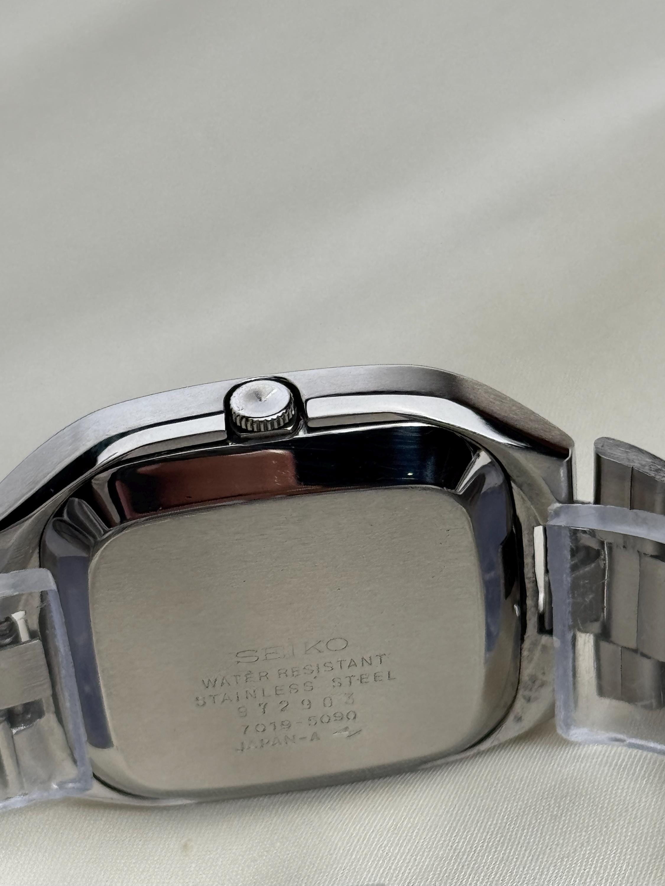 稼動 SEIKO セイコー 自動巻き グラデーション文字盤 ヴィンテージ 