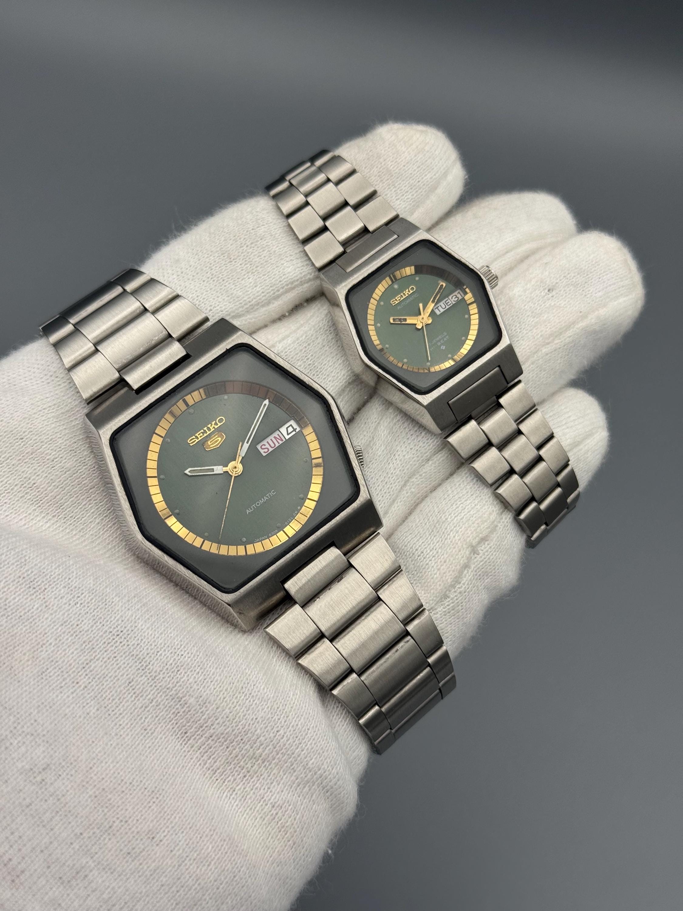 Seiko octagon watch women - Etsy 日本