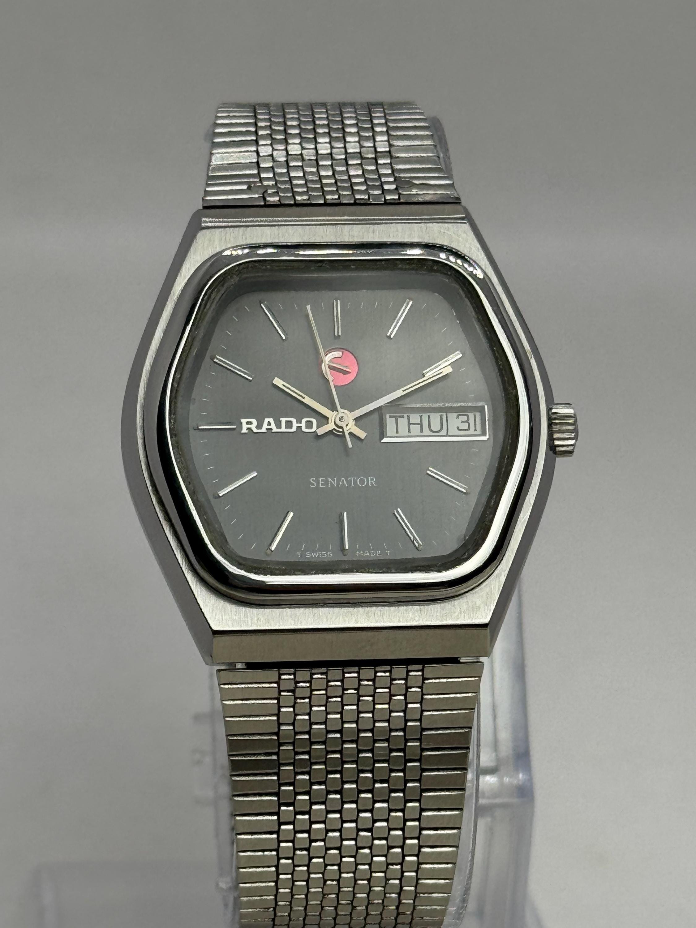腕時計(アナログ) RADO SENATOR Vintage Swiss Vintage RADO Senator Automatic Watch: Swiss Made Stainless Steel