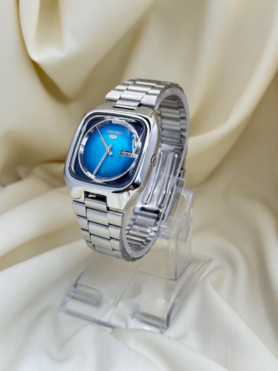 ジャンク品】SEIKO セイコー5 自動巻き 腕時計 ヴィンテージ