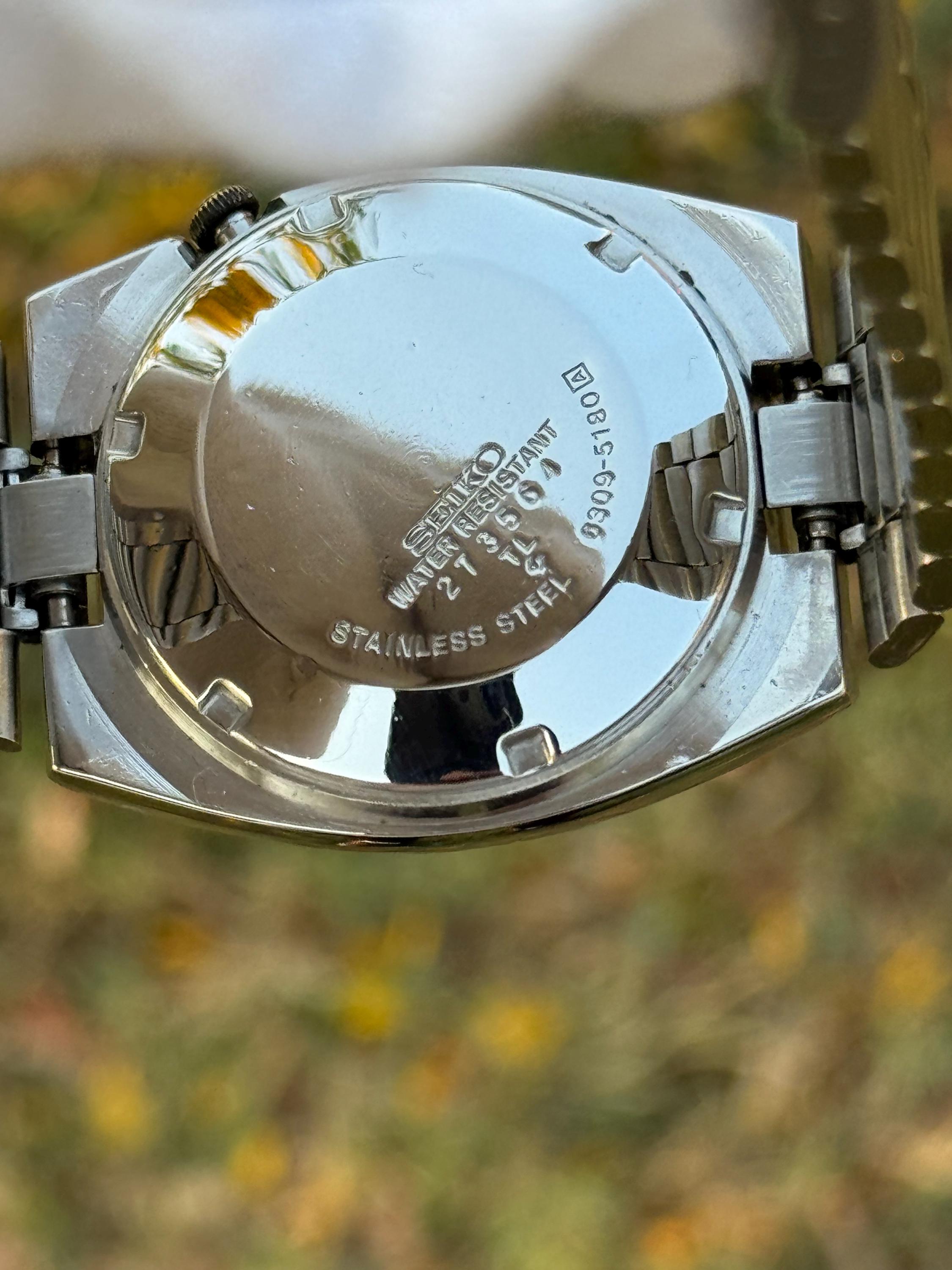 Vintage Seiko 5 Automatic 6309 – Silver Dial, Diamond Style
