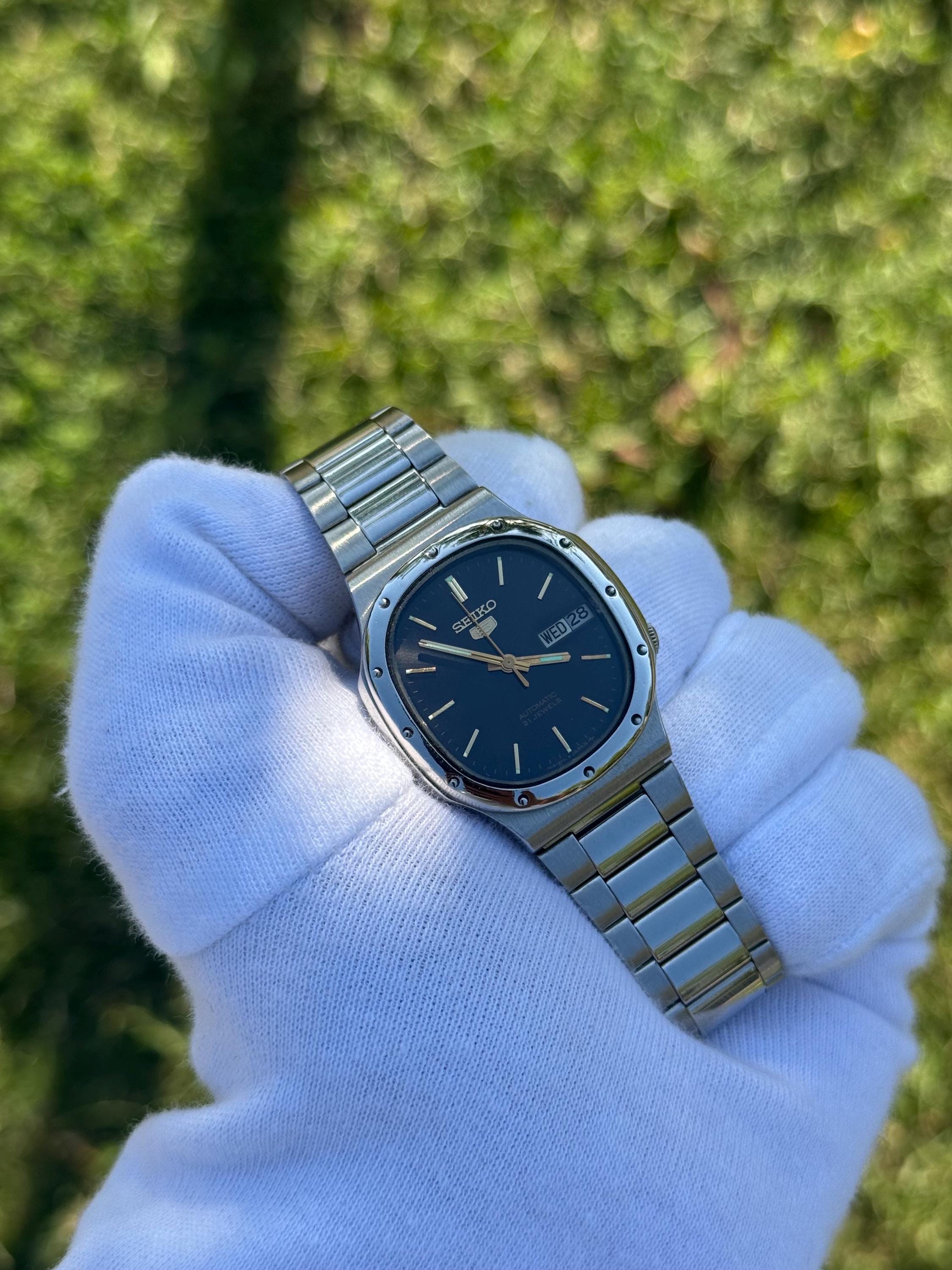 Seiko integrated bracelet - Etsy 日本