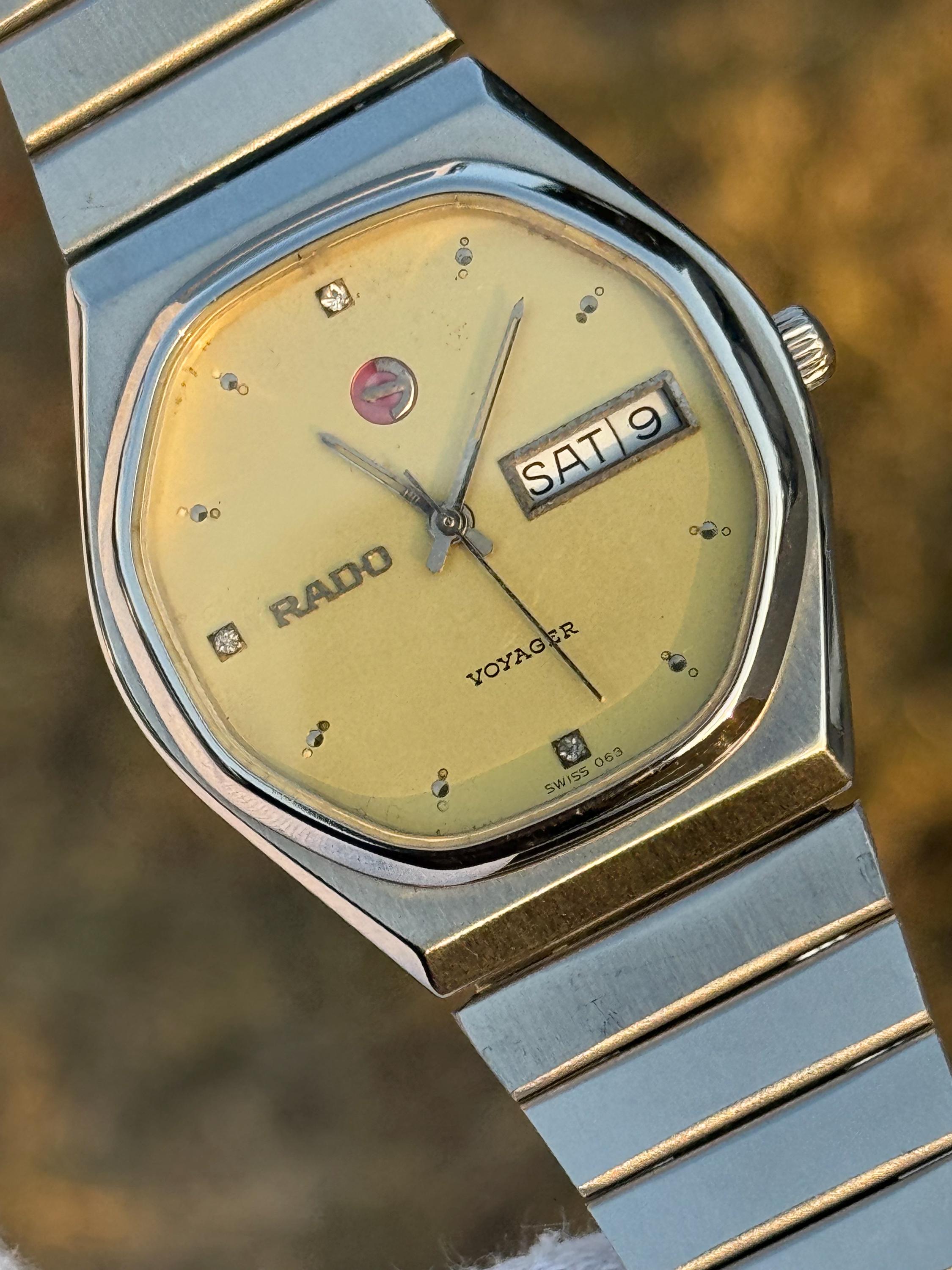 Rado voyager watch - Etsy 日本