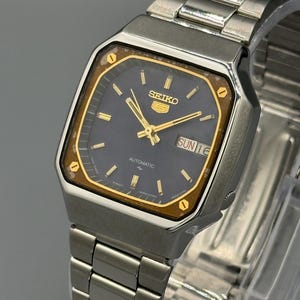 Seiko kinetic 5m42 - Etsy 日本
