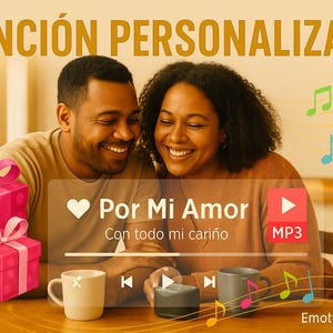 Personalized Song / Custom Lyrics and Music / Unique Musical Gift / MP3 Digital Download / For Anniversaries, Weddings, Birthdays