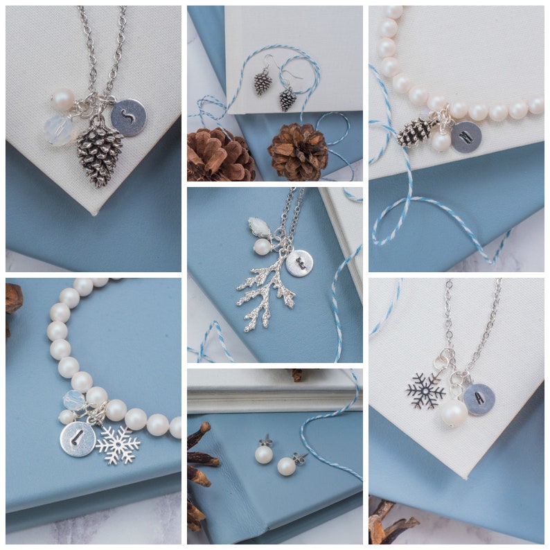 Christmas Wedding Hair Pins Pine Cone Hair Pins Winter Bride Etsy