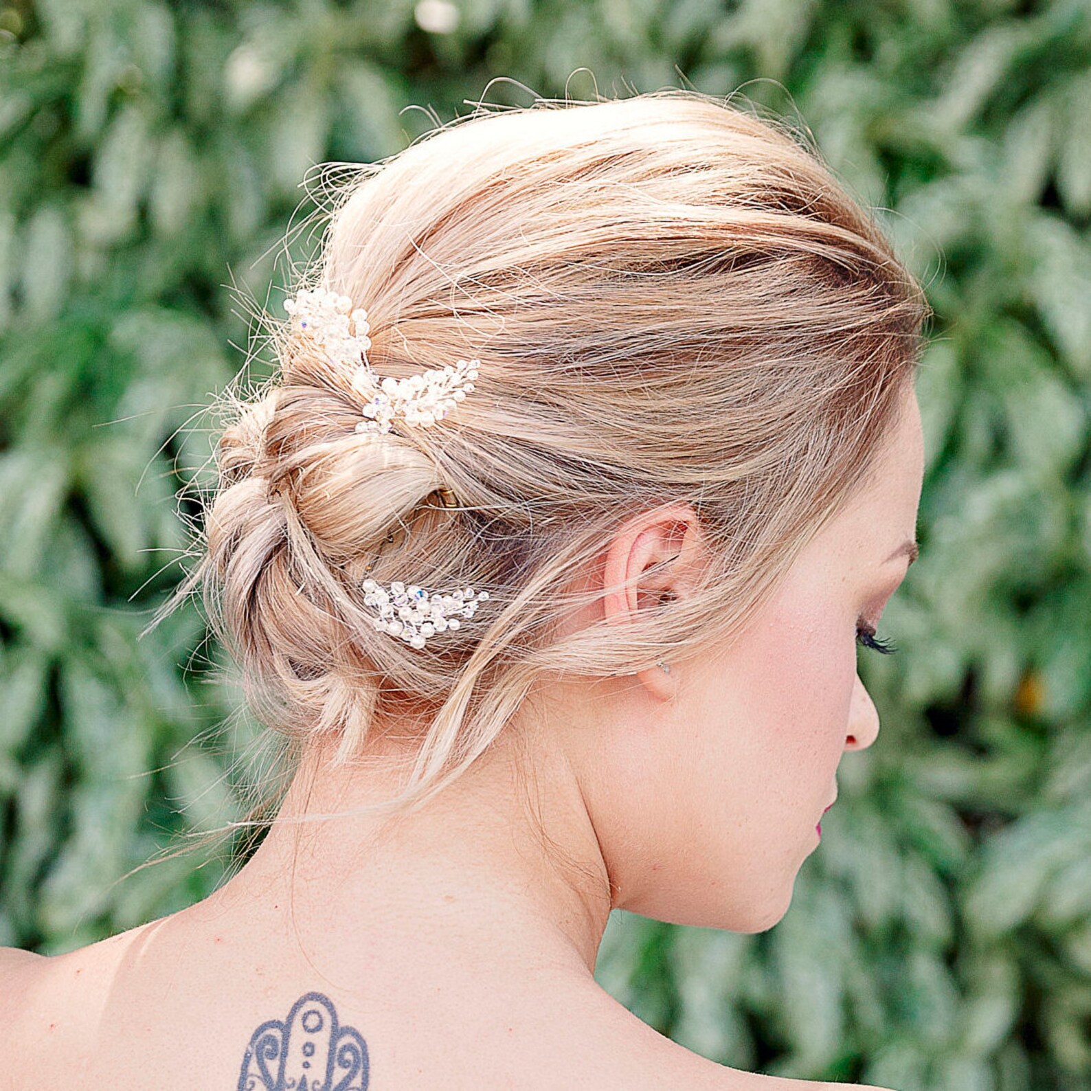 Wedding Pins Bridal Pins Pearl Hair Pins Pearl and Crystal Etsy