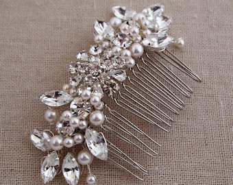 Chloe Vintage Inspired Bridal Comb