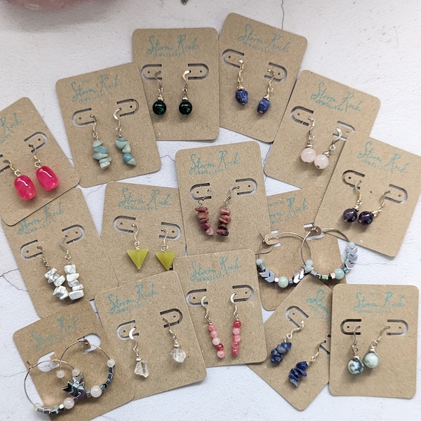 Earring Mystery Box | Sterling Silver Earrings | Jewellery Sale | Jewellery Selection | Black Friday